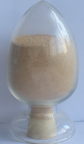 Edible yam powder